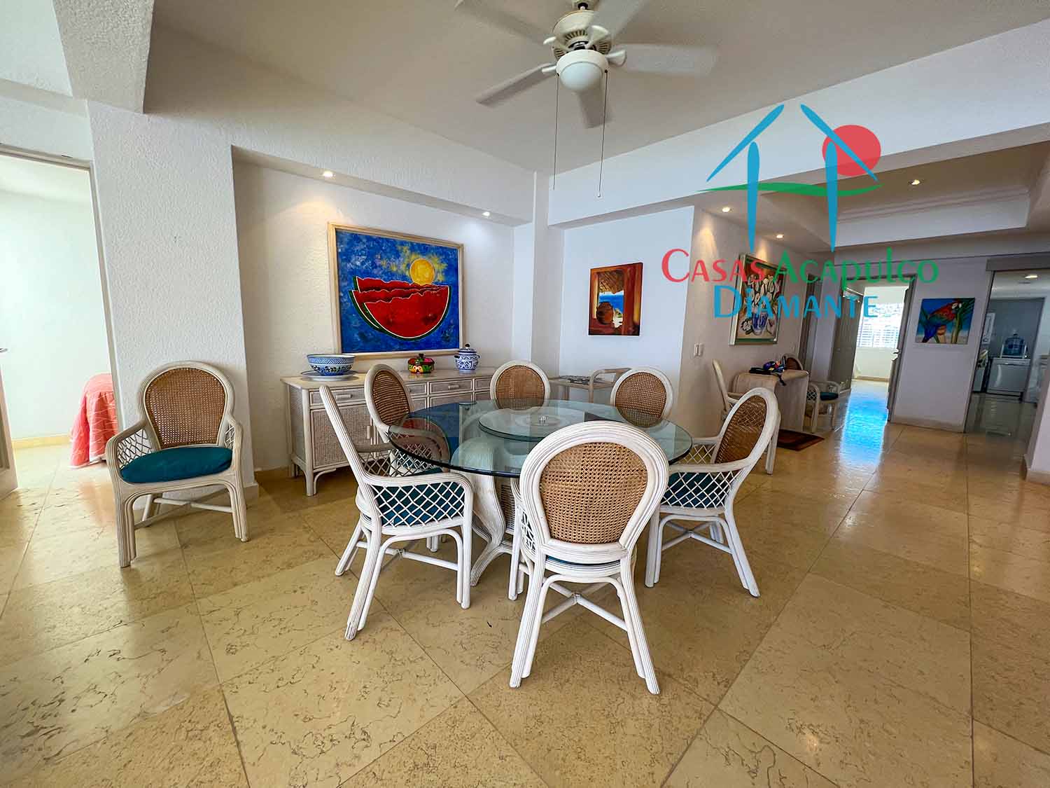 Azálea y Jazmín 1401 y 1402 - Estancia 5